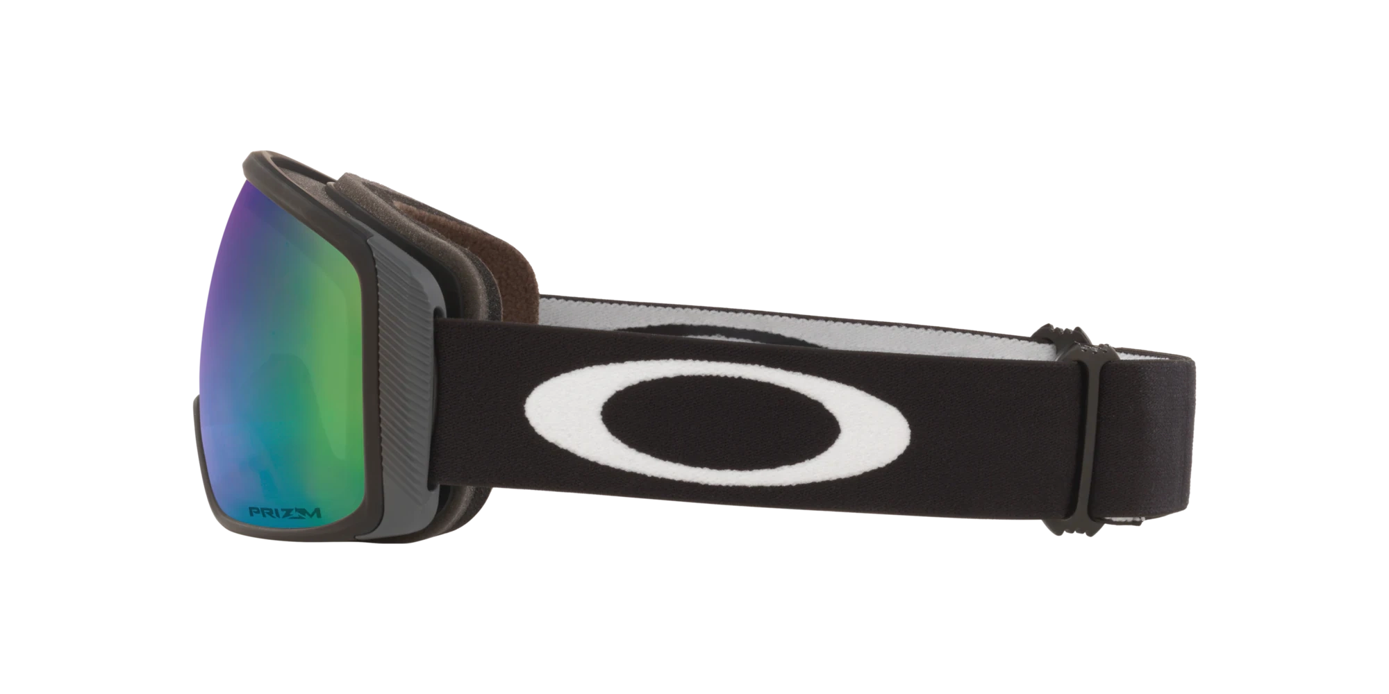 OAKLEY Gogle zimowe FLIGHT TRACKER M Matte Black/Prizm Snow Jade Iridium OO7105-23