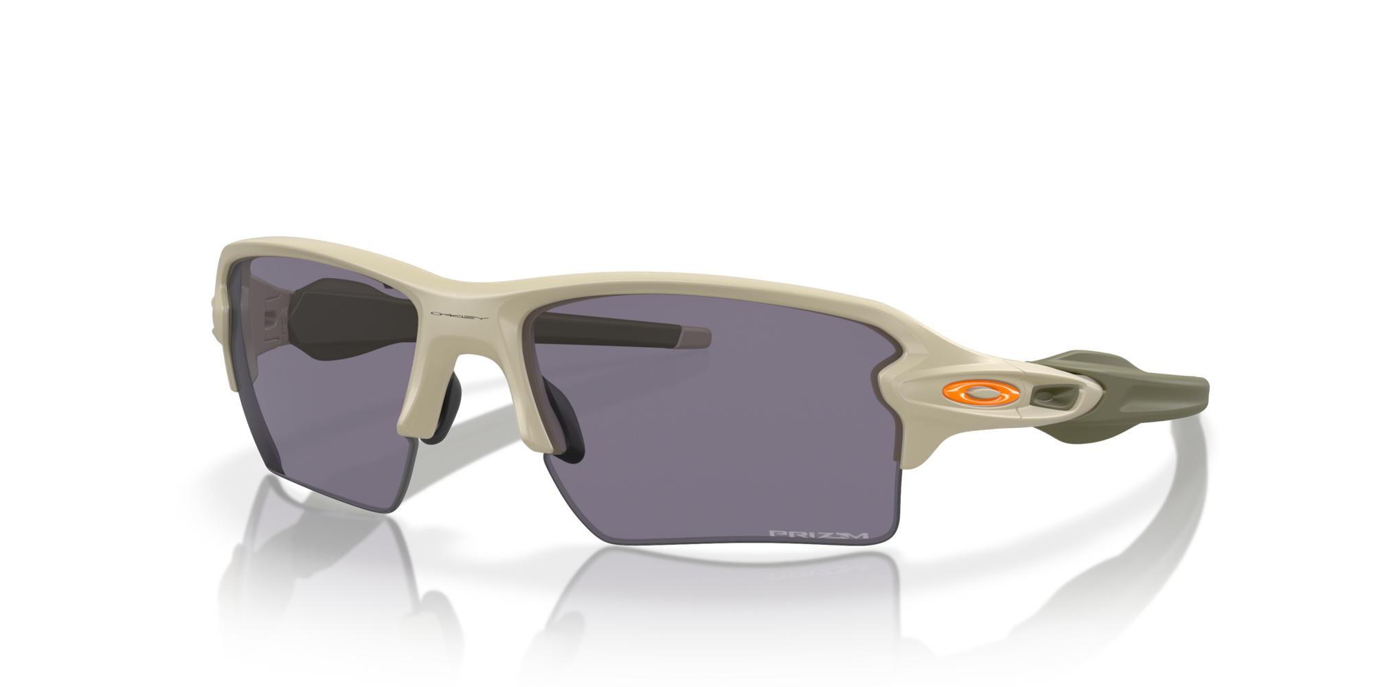 Oakley Sunglasses FLAK 2.0 XL Latitude Collection Matte Sand/Prizm Grey OO9188-J2