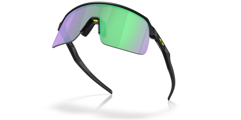 Oakley Okulary przeciwsłoneczne SUTRO LITE Matte Black / Prizm Road Jade OO9463-79