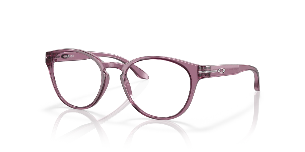 Oakley Okulary korekcyjne ROUND OFF Transparent Indigo OY8017-05