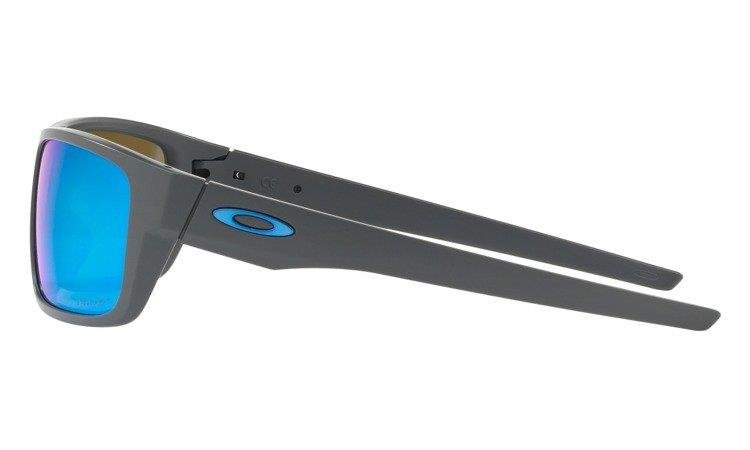 Oakley Okulary przeciwsłoneczne DROP POINT™ Matte Dark Gray / Prizm Sapphire Polarized OO9367-06