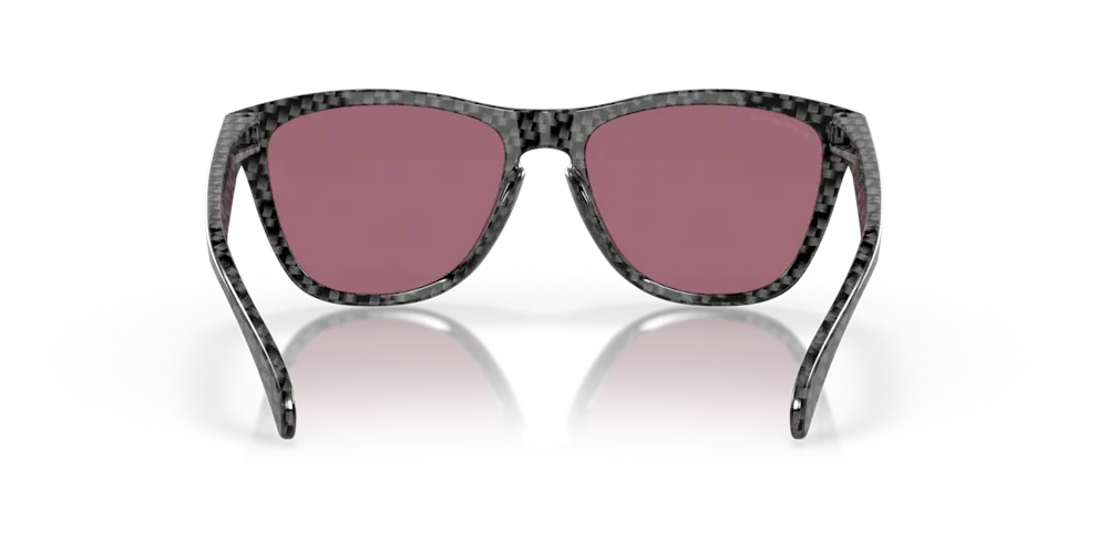Oakley Okulary przeciwsłoneczne FROGSKINS Carbon Fiber/Prizm Road OO9013-J2