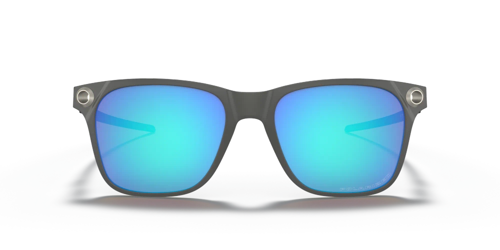 Oakley Okulary przeciwsłoneczne APPARITION Satin Black Ink/Saphirre Polarized OO9451-06