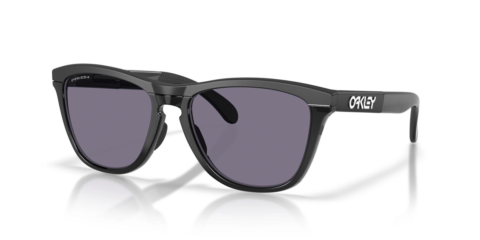 Oakley Okulary przeciwsłoneczne Frogskins Range XL Matte Black / Prizm Black OO9503-06