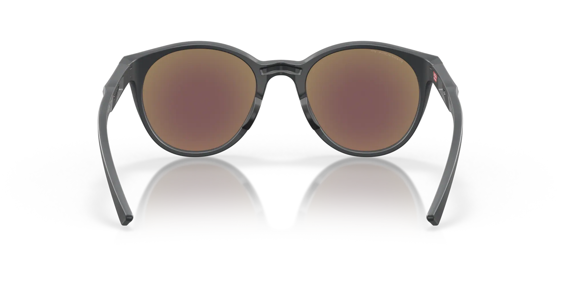 Oakley Sunglasses SPINDRIFT Matte Carbon, Prizm Sapphire Polarized OO9474-09