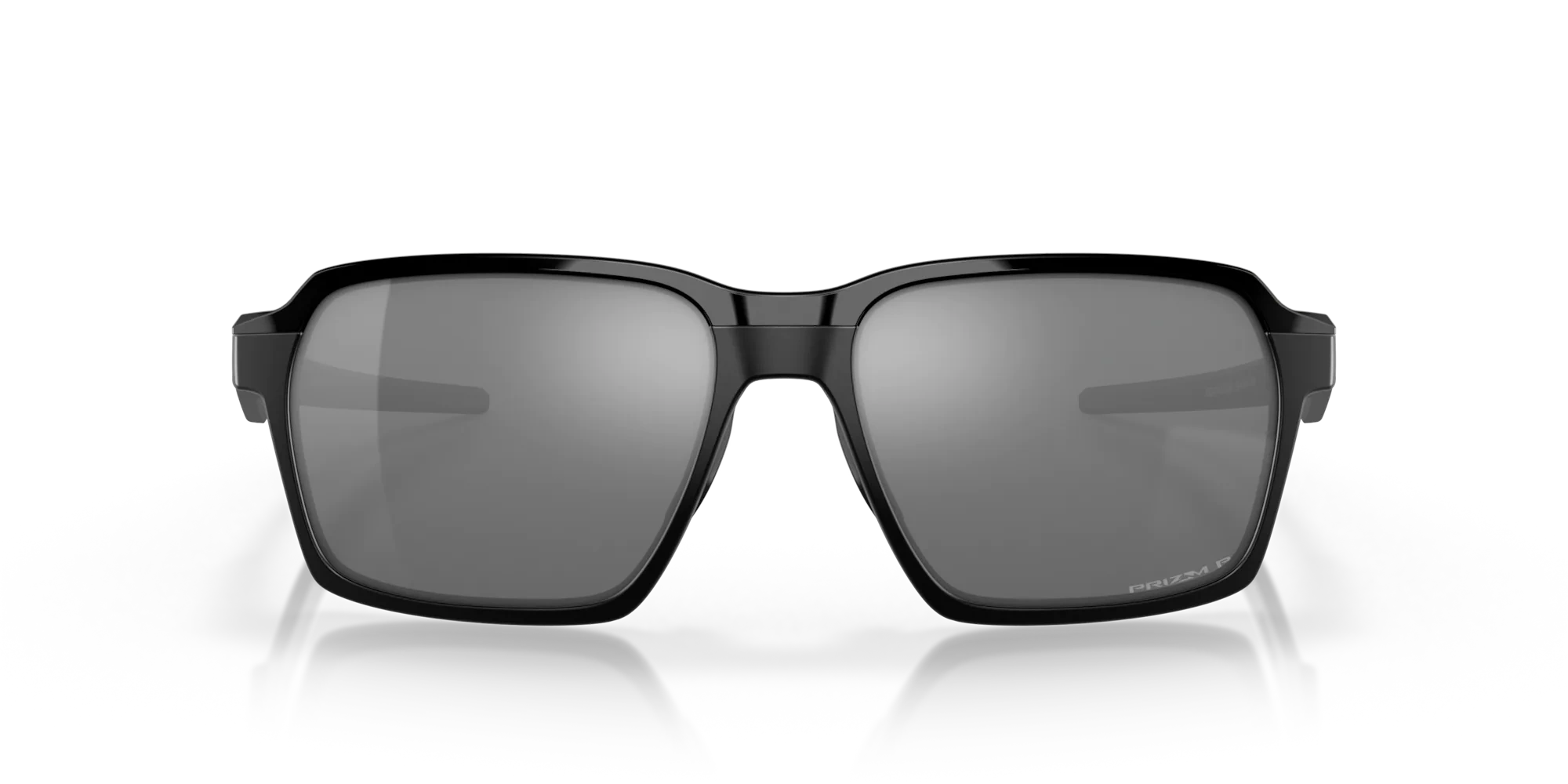 Oakley Sunglasses PARLAY Matte Black/Prizm Black Polarized OO4143-04