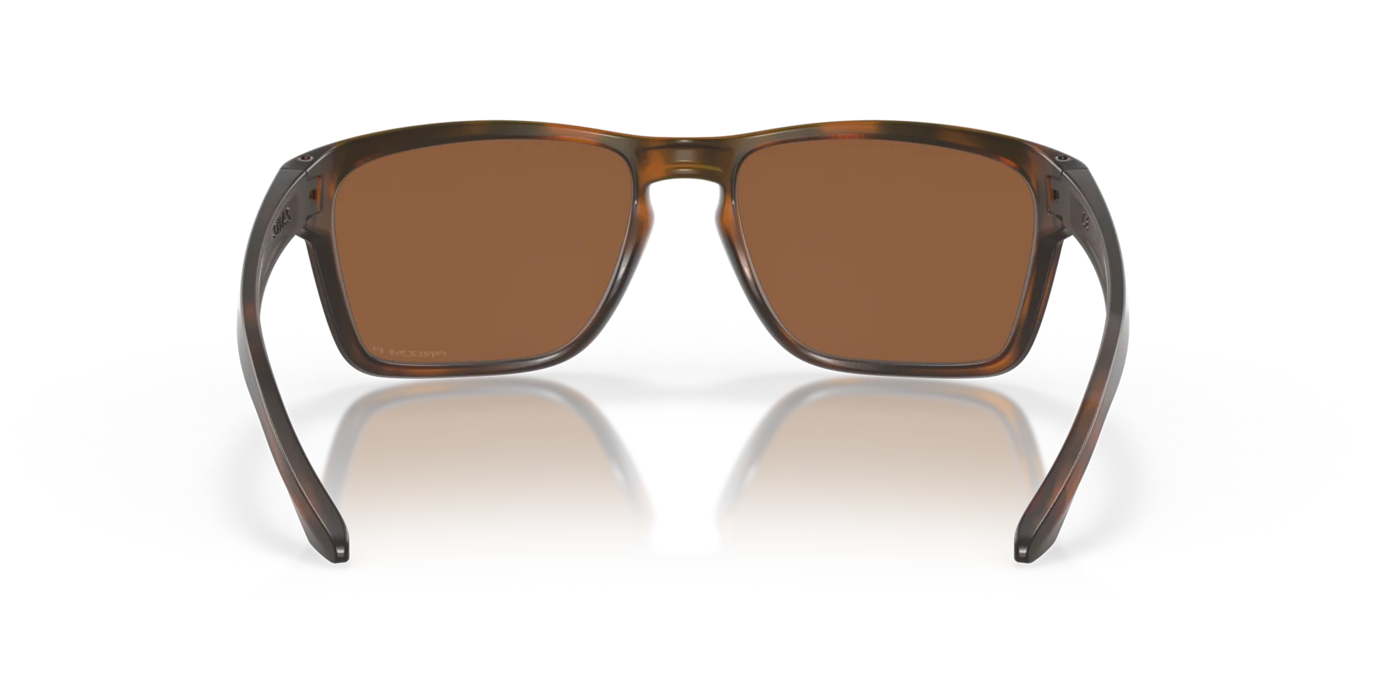 Oakley Okulary przeciwsłoneczne SYLAS Matte Brown Tortoise/Prizm Tungsten Polarized OO9448-26