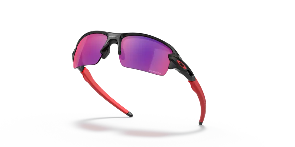 Oakley Okulary przeciwsłoneczne Flak XS Polished Black, Prizm Road OJ9005-13