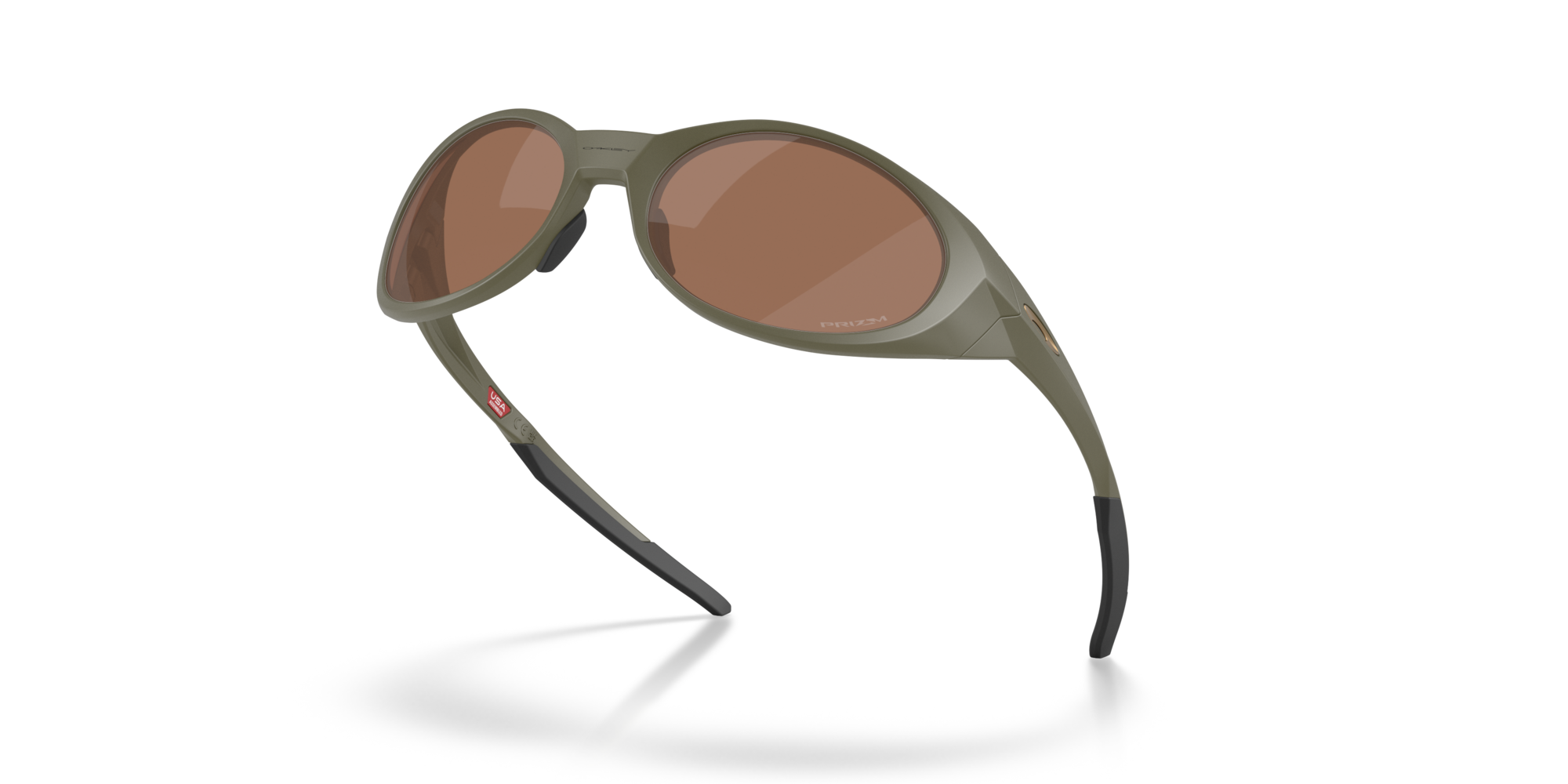 Oakley Sunglasses EYEJACKET REDUX Matte Moss/Prizm Tungsten OO9438-44