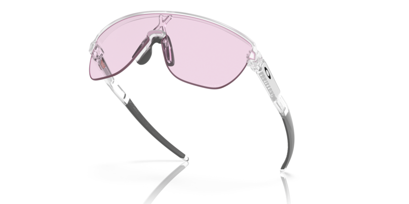 Oakley Okulary przeciwsłoneczne CORRIDOR Matte clear/Prizm low light OO9248-06