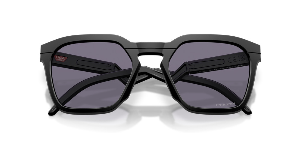 Oakley Okulary przeciwsłoneczne HSTN SQ Matte Black / Prizm Grey OO9533-01