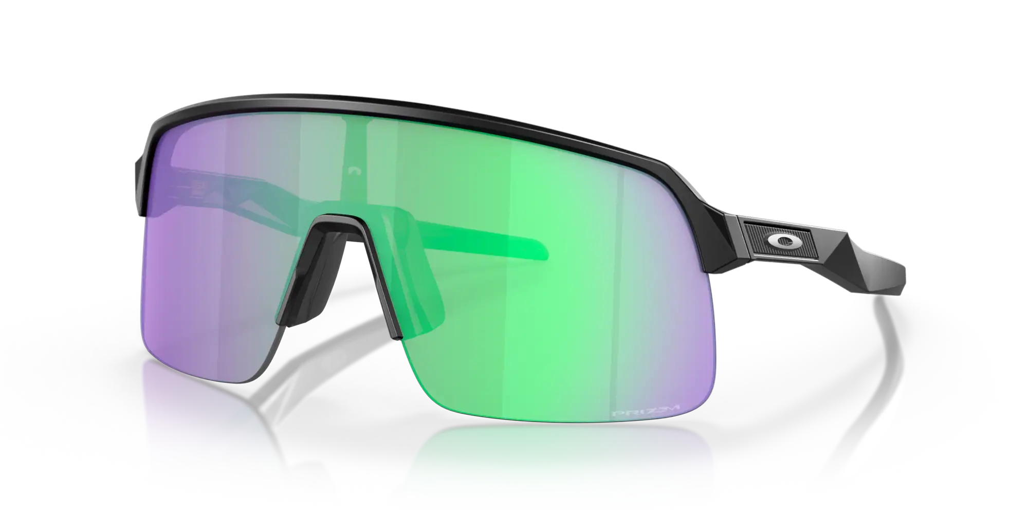 Oakley Okulary przeciwsłoneczne SUTRO LITE Matte Black/Prizm Road Jade OO9463-03