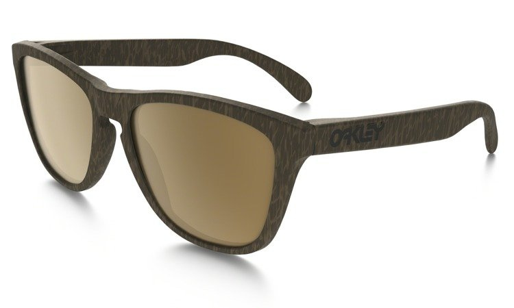 OAKLEY Okulary FROGSKINS Tobacco / Dark Bronze OO9013-76