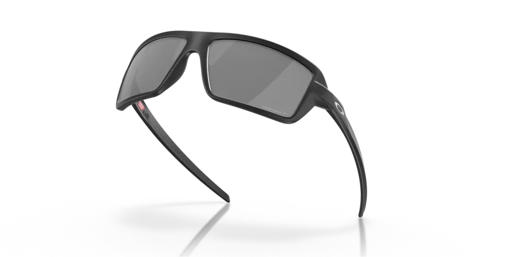 Oakley Okulary przeciwsłoneczne CABLES OO9129-02 Matte Black, Prizm Black Polarized