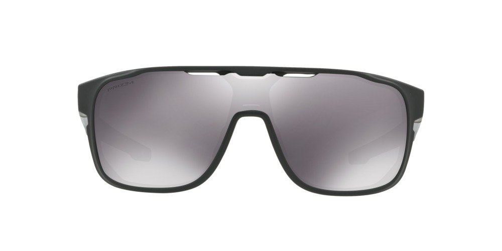Oakley Okulary przeciwsłoneczne CROSSRANGE SHIELD Matte Black/Prizm Black OO9387-02