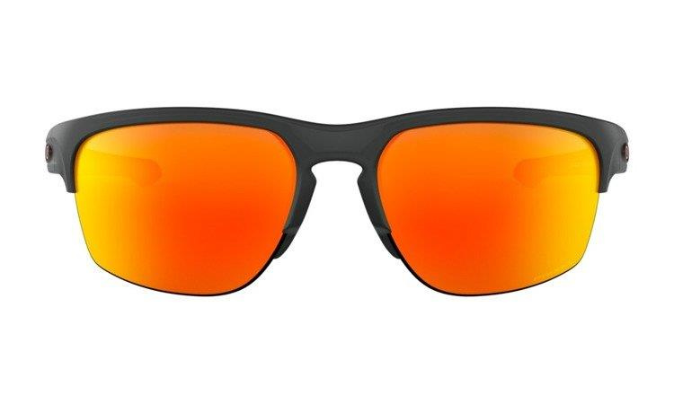 Oakley Okulary przeciwsłoneczne Sliver Edge Matte Black Ink / Prizm Ruby OO9413-02