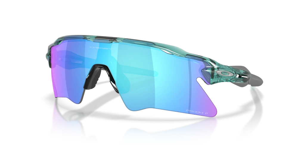 Oakley Okulary przeciwsłoneczne RADAR EV HEATER Transparent Pacific/Prizm Sapphire Polarized OO9541-09