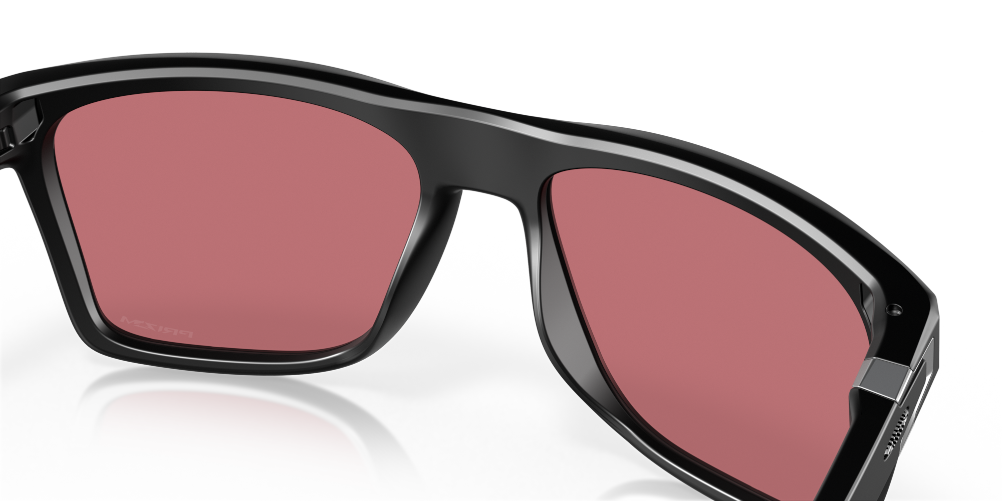 Oakley Okulary przeciwsłoneczne LEFFINGWELL Matte Black / Prizm Dark Golf OO9100-09