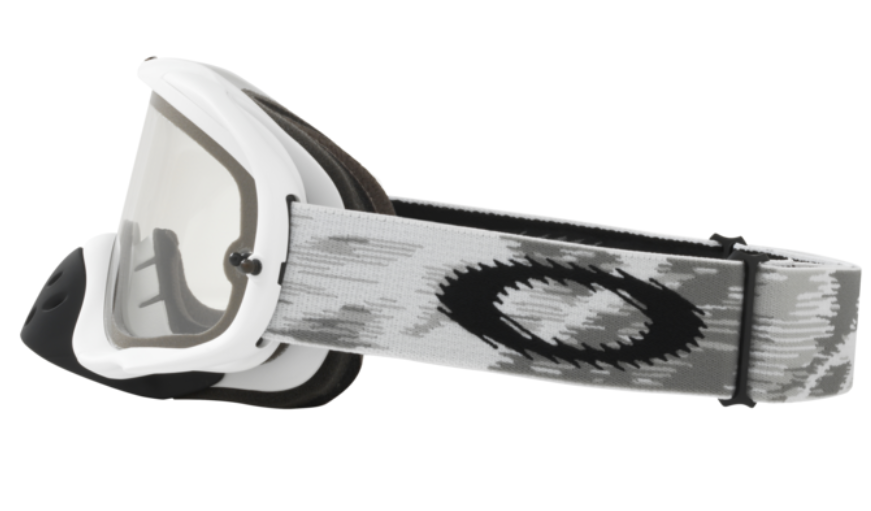 Oakley Gogle CROWBAR MX/MTB Matte White/Clear 59-457