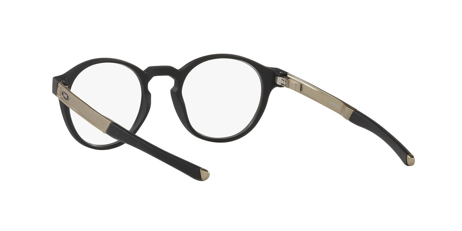 Oakley Okulary korekcyjne SADDLE Satin Black/Clear OX8165-04