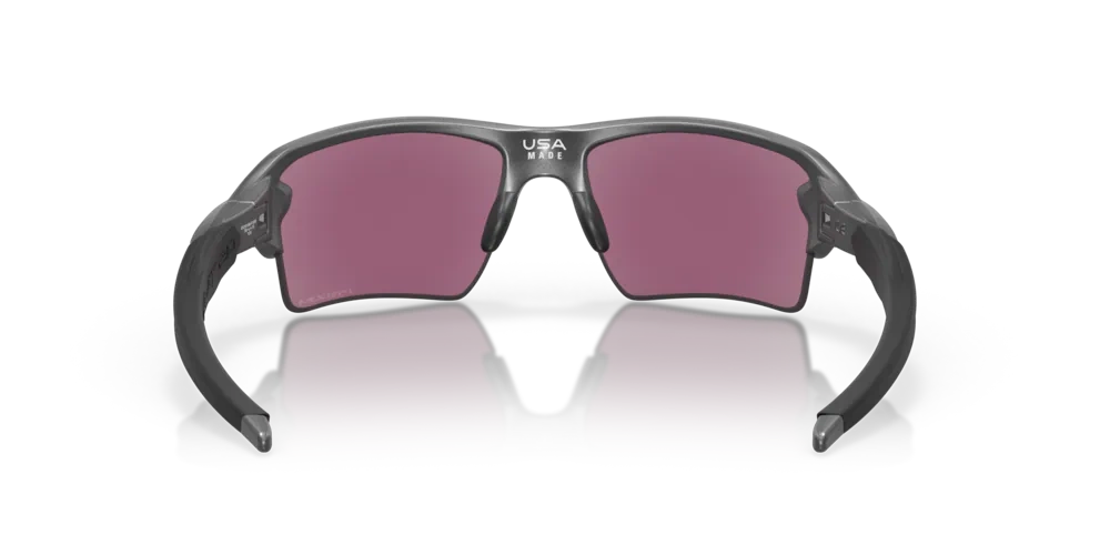 Oakley Okulary przeciwsłoneczne FLAK 2.0 XL Steel/Prizm Road Jade OO9188-F3