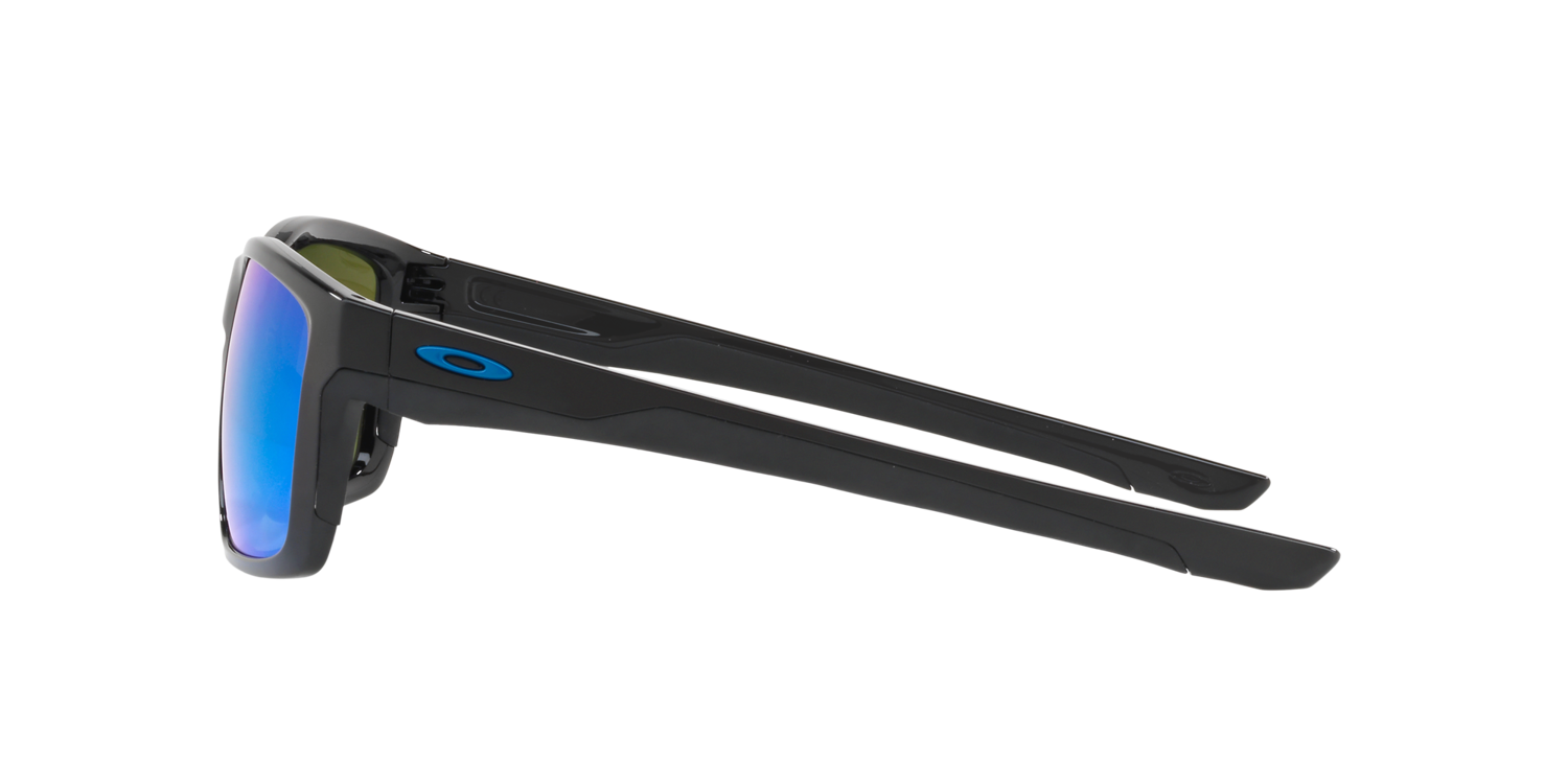 Oakley Okulary przeciwsłoneczne MAINLINK POLISHED BLACK / PRIZM SAPPHIRE OO9264-30