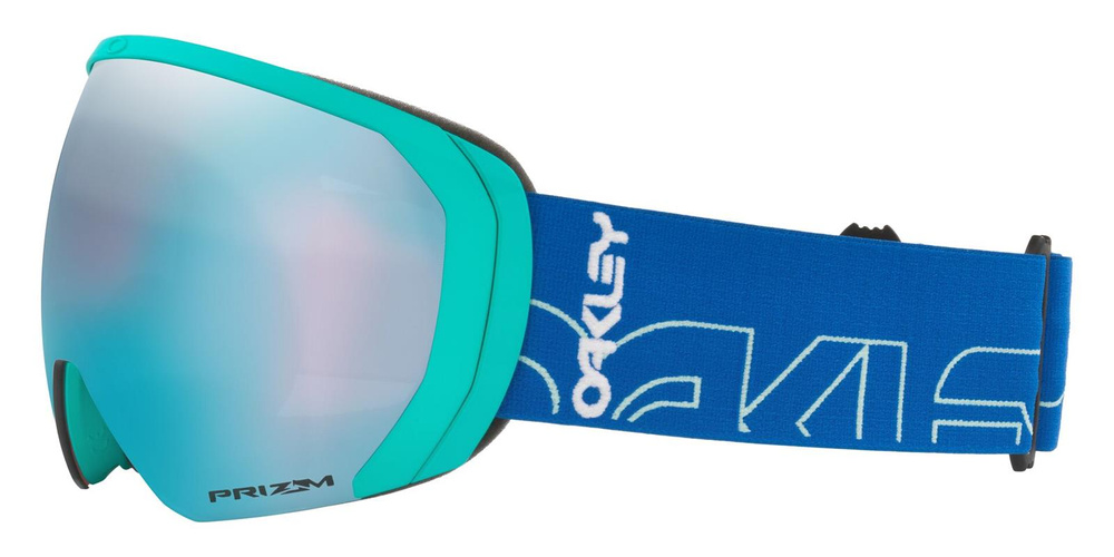 OAKLEY Goggles Snow FLIGHT PATH L Primary Blue I Am B1b/Prizm Snow Sapphire Iridium OO7110-44