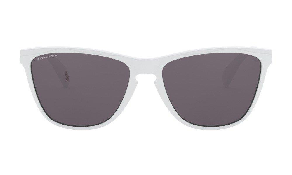 Oakley Sunglasses FROGSKINS Polished White/ Prizm Grey OO9444-01