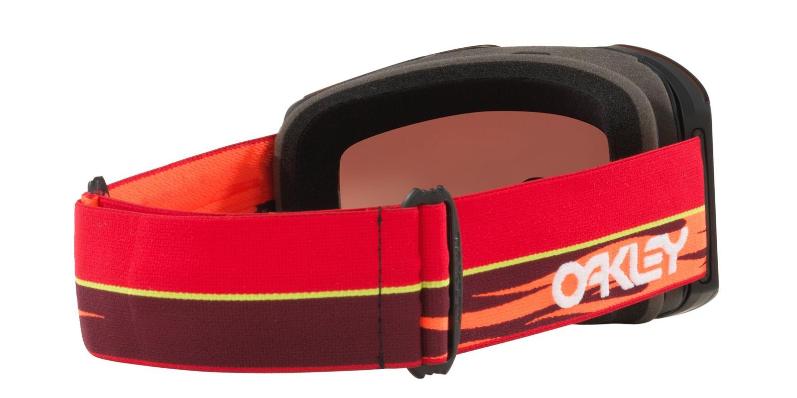 OAKLEY Gogle zimowe FALL LINE L I Am Rebel/Prizm Snow Black Iridium OO7099-47