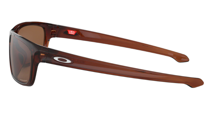 Oakley Okulary przeciwsłoneczne SLIVER STEALTH Polished Rootbeer/Prizm Tungsten OO9408-02