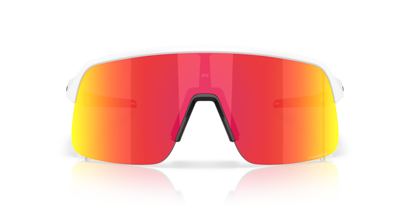 Oakley Okulary przeciwsłoneczne SUTRO LITE S Matte White / Prizm Ruby OO9496-02