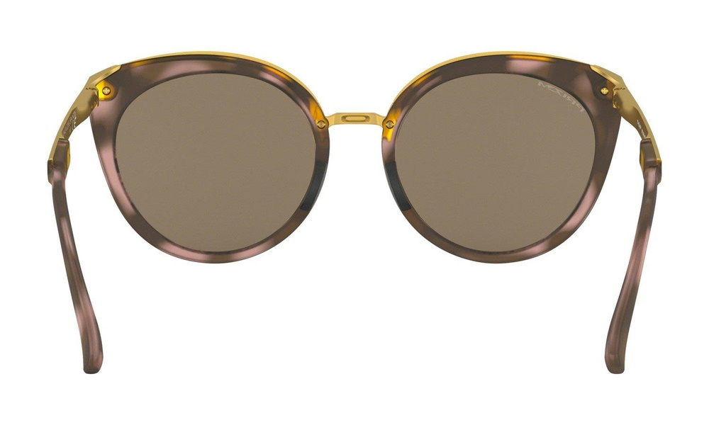 Oakley Sunglasses TOP KNOT Matte Rose Tortoise/Prizm Rose Gold OO9434-02