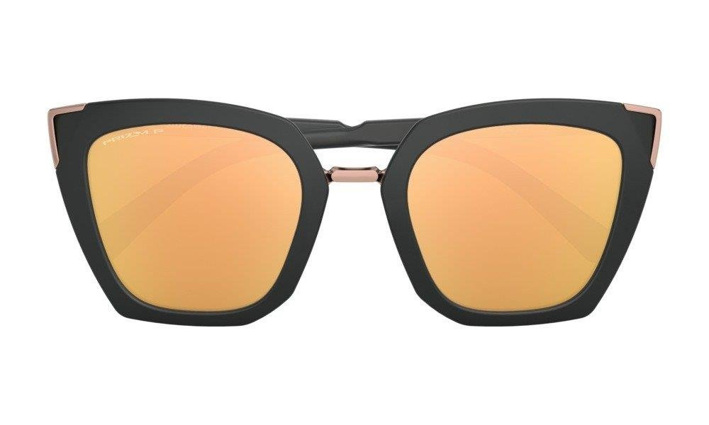 Oakley Sunglasses SIDESWEPT Velvet Black/ prizm rose gold polarized OO9445-04