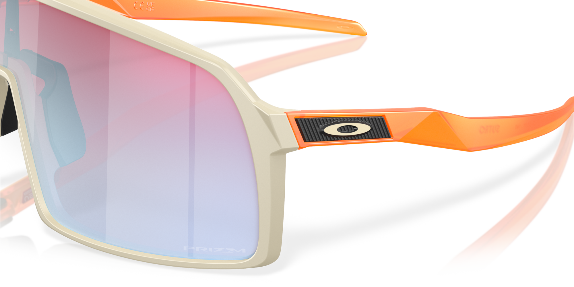Oakley Okulary przeciwsłoneczne SUTRO Matte Sand/Prizm Snow Sapphire OO9406-A5