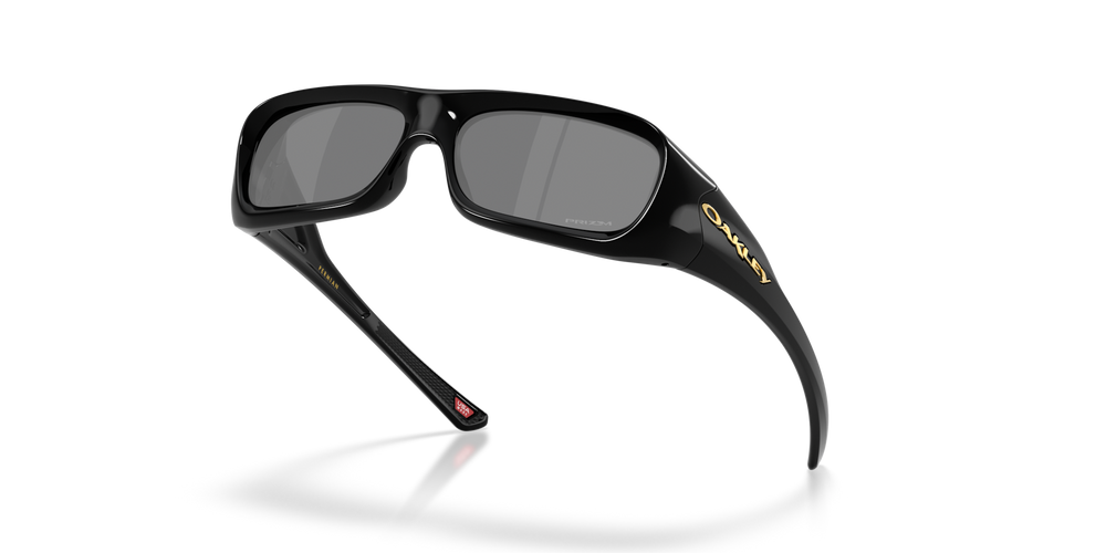 Oakley Okulary przeciwsłoneczne Permian Black / Prizm Black OO9520-01