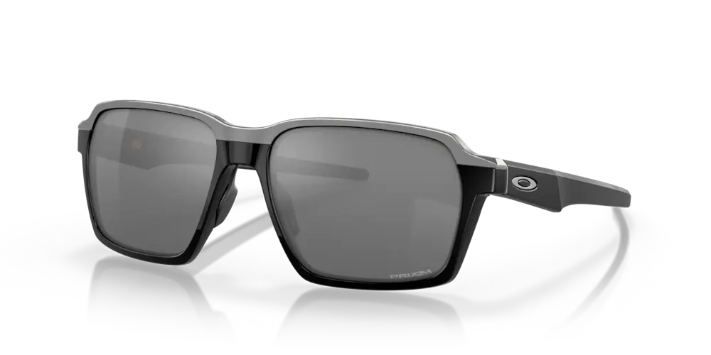 Oakley Okulary przeciwsłoneczne PARLAY Polished Black/Prizm Black OO4143-02