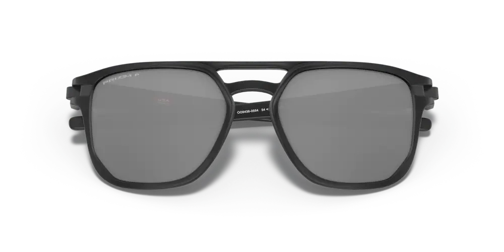Oakley Okulary przeciwsłoneczne LATCH BETA Matte Black/Prizm Black Polarized OO9436-05