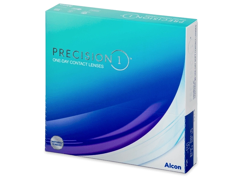 Contact Lenses Precision 1 90 pcs.