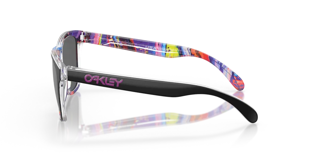Oakley Sunglasses FROGSKINS Kokoro Black, Prizm Black OO9013-J1