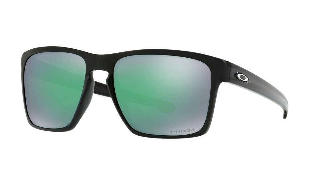 Oakley Okulary SLIVER XL Polished Black/Prizm Jade OO9341-19