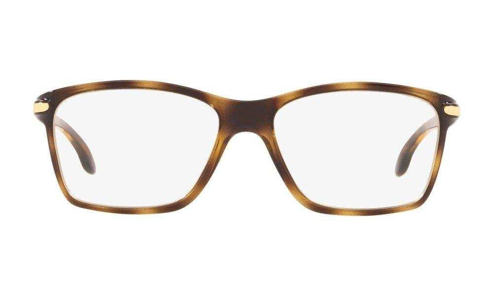 Oakley Okulary korekcyjne Dziecięce CARTWHEEL Polished Brown Tortoise OY8010-06