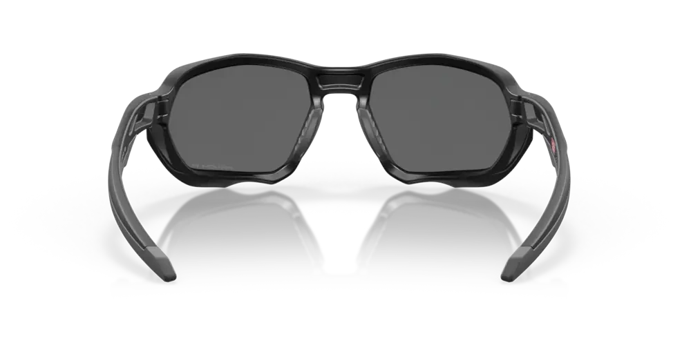 Oakley Sunglasses PLAZMA Matte Black/Prizm Black Polarized OO9019-06