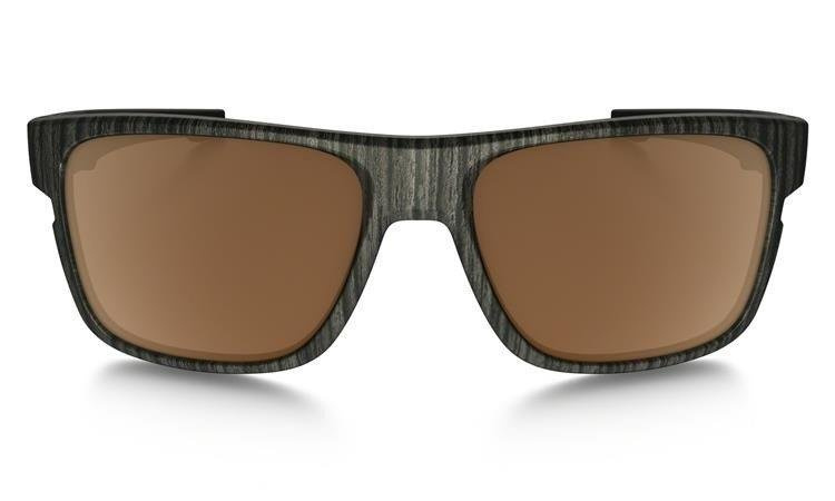 Oakley Sunglasses CROSSRANGE Woodgrain / Prizm Tungsten Polarized OO9361-07