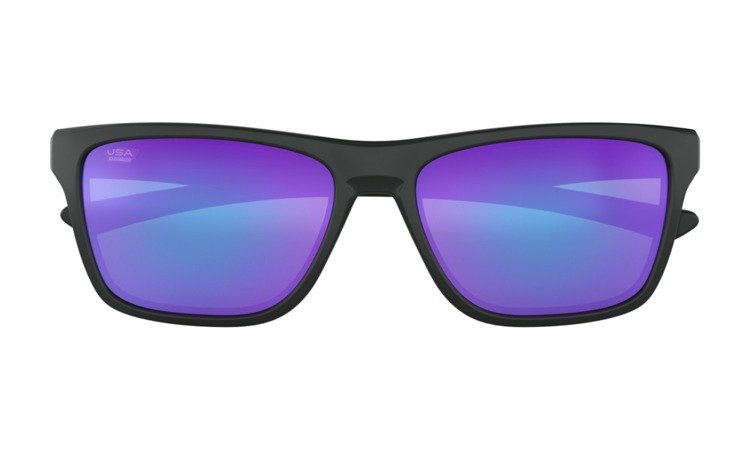 Oakley Sunglasses HOLSTON Matte Black/Violet Iridium OO9334-09