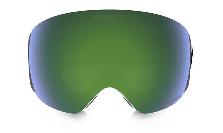 Gogle Oakley FLIGHT DECK Matte White/Prizm Jade Iridium OO7050-36
