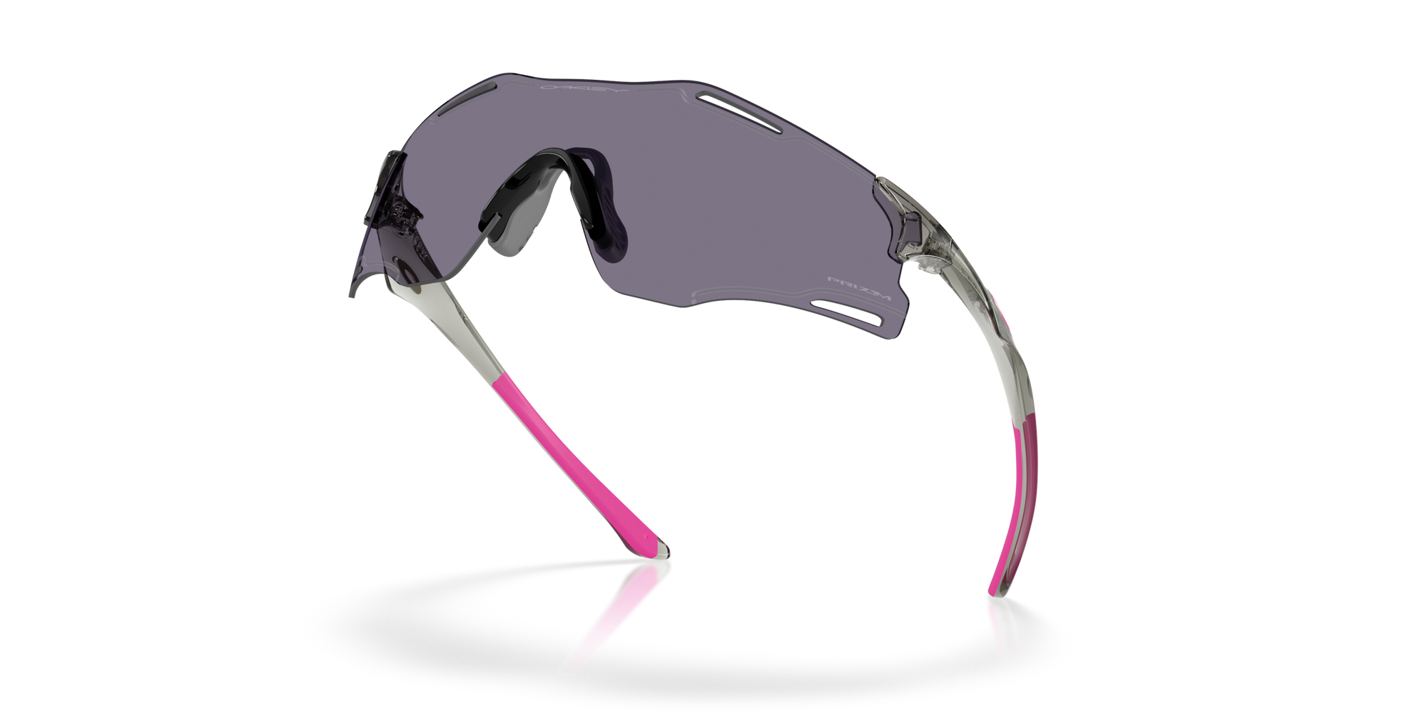 Oakley Okulary przeciwsłoneczne CYBR ZERO Polished Carbon / Prizm Grey OO9512D-05