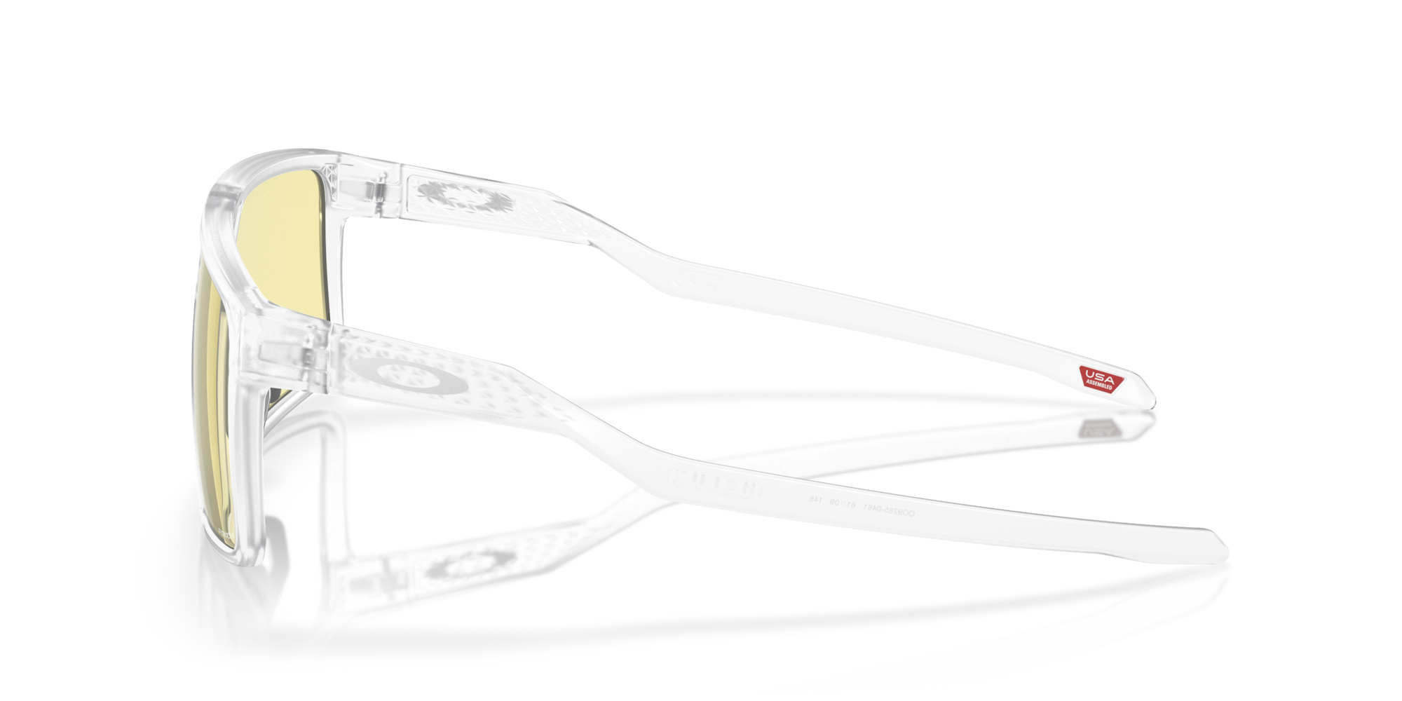 Oakley Sunglasses HELUX Matte Clear/Prizm Gaming OO9285-04