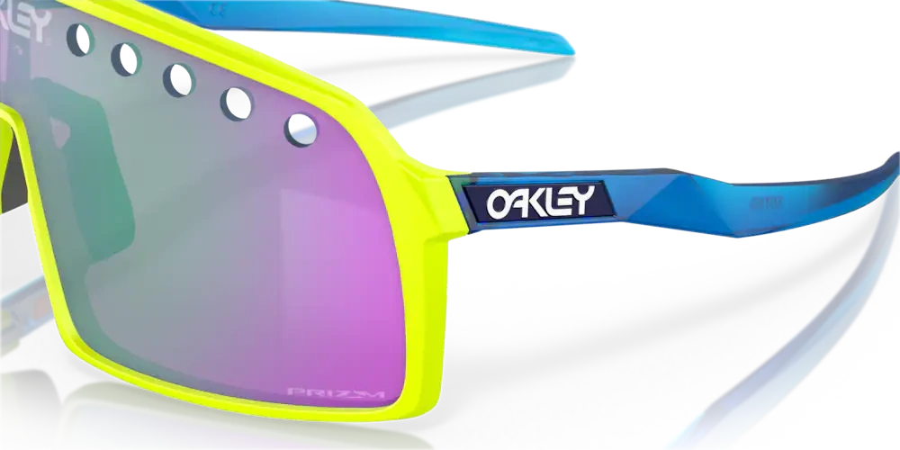 Oakley Okulary przeciwsłoneczne SUTRO Matte Retina Burn/Prizm Road Jade OO9406-61