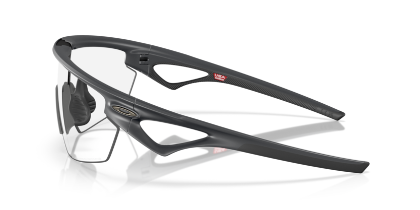 Oakley Okulary przeciwsłoneczne SPHAERA Carbon / Clear to Black Photochromic OO9403-25