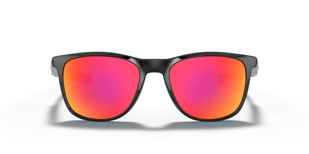 Oakley Okulary Przeciwsłoneczne TRILLBE X Polished Black/Ruby Iridium OO9340-02